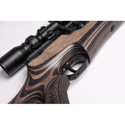 Пневматична редукторна РСР гвинтівка HW 100 T Laminated stock кал. 4,5