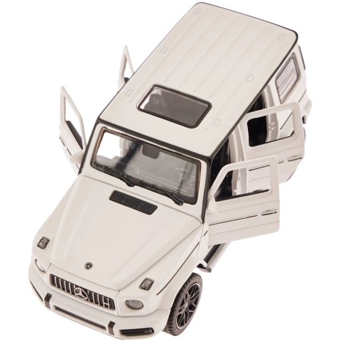 Машинка Rastar Mercedes-Benz AMG G63 1:32 ц:белый