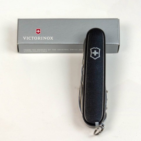 Ніж Victorinox Climber Mat 91мм,14функ,чорн мат