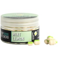 Бойлы Carp Catchers Fluo Dumbell Wafters Mint Lemon 8х5 and 10x7mm