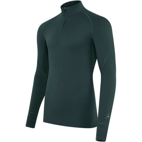 Термокофта Frontier Cedrus S merino Forest green