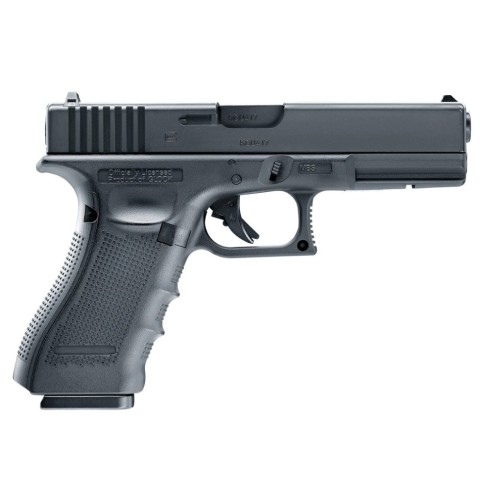 Пневматичний страйкбольний пістолет Umarex Glock17 Gen.4  кал. 6мм. CO2 Blowback