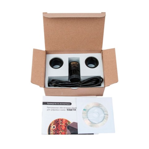 Цифрова камера для мікроскопа SIGETA MDC-200 2.0MP