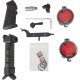 Гвинтівка пневматична Optima Factor Sniper S PCP, 4,5 мм ц:fde