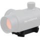 Екстранизьке кріплення Vector Optics на ластохвост 11 мм для коліматора Maverick