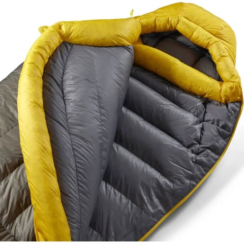 Спальный мешок Sea To Summit Spark -9C Long Beluga Black