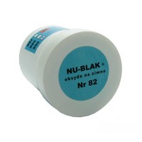 Паста для холодного воронение Nu BLAK №82 (25гр)
