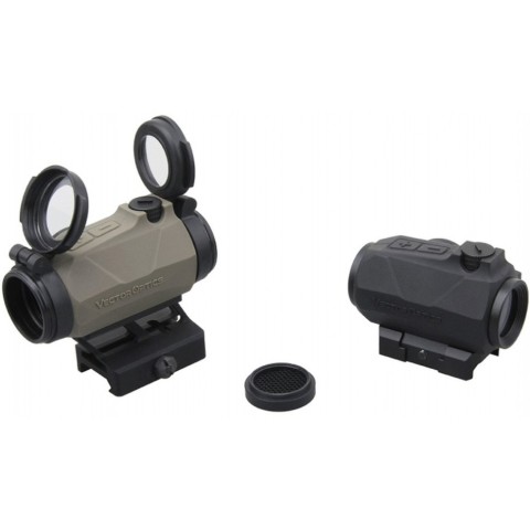 Приціл коліматорний Vector Optics Maverick-IV 1x20 Mini Rubber Armored SOP 3 MOA