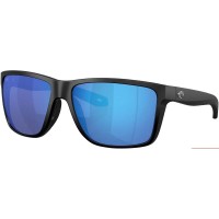 Окуляри Costa Del Mar Broadbill II XL 580G Matte Black Blue Mirrorror 06S9135