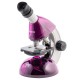 Мікроскоп SIGETA MIXI 40x-640x PURPLE (з адаптером для смартфона)