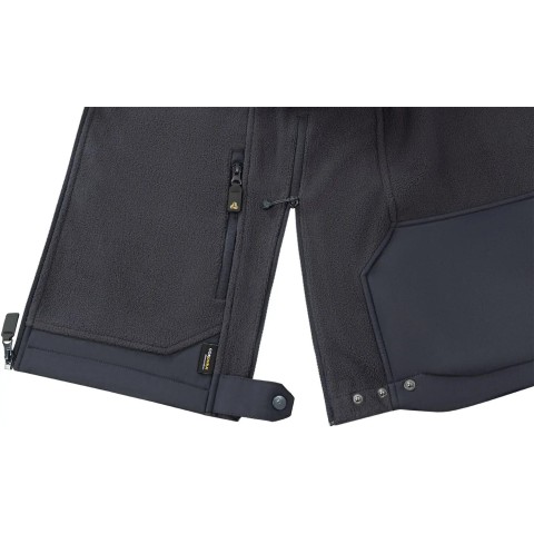 Кофта Frontier Mustela Cordura Fleece M Gray