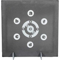 Мишень для стрельбы Yate Start №3, 90x90x7cm, 20 lbs, with PP stand
