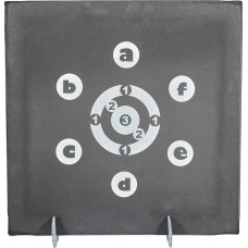 Мишень для стрельбы Yate Start №3, 90x90x7cm, 20 lbs, with PP stand