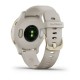 Смарт-часы Garmin Venu 2S светло-песочные с золотистым безелем