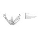Мультитул Leatherman Skeletool Columbia Blue