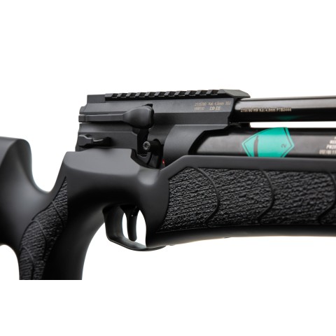 Пневматическая редукторная РСР винтовка HW 110 S Black stock кал. 4,5