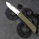 Багатофункціональний ніж Ruike Criterion L11, (8.5 см) 12C27 / G10 зелений, 3 інстр.