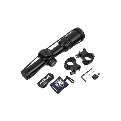 Приціл оптичний Vector Optics Tauron 1-6x24 (30mm) HD illum. SFP VTC-SMIL