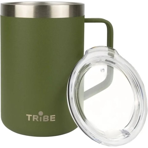 Термокружка Tribe T-FA-0033-olive Classic 500 мл olive