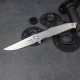 Ніж складаний туристичний Ruike P108-SF, (8.8 см) 14C28N / 3cr14n сірий