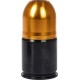 Газова страйкб. граната ASG Small 65 rd., 40mm 6 мм , для гранотомета