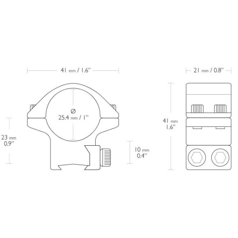 Кільця Hawke 1