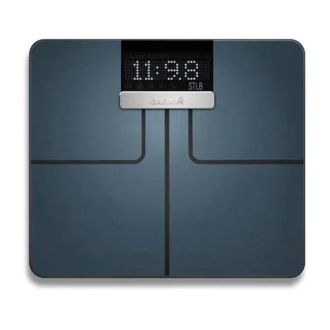 Розумні ваги Garmin Index Smart Scale чорні