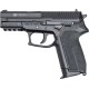 Пістолет пневматичний SAS 2022 BB кал. 4.5 мм. Корпус - метал