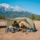Намет надлегкий двомісний Naturehike Mongar CNK2550WS016, 15D, сiрий