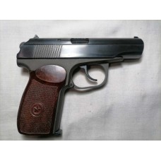 Стартовый пистолет Макарова ПМ МР-411 кал. 10ТК (10x18) бу