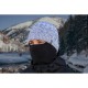 Водонепроникна шапка Dexshell Heathered Rib Knit Beanie, onesize (56-58 см), біло-сіра
