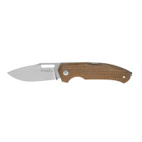 Нож Maserin Nimrod, M390, микарта, коричневый