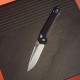 Ніж складаний туристичний  Firebird FB7651 (8.3 см) 440С / G10 чорний