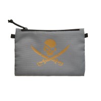 Подсумок GearLab GPocket 17x11cm, grey, принт jroger