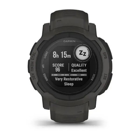 Смарт-годинник Garmin Instinct 2 графітовий