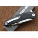 Нiж складний Bestech Knife WARWOLF Black BG04A