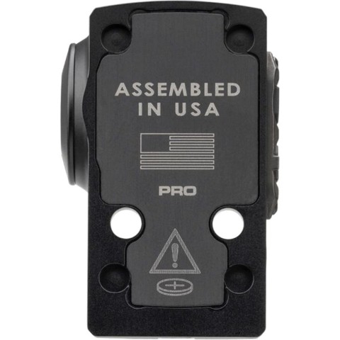 Приціл коліматорний Sig Optics ROMEO-X PRO FOOTPRINT, OPEN, 3 MOA RED DOT, BLACK