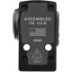Приціл коліматорний Sig Optics ROMEO-X PRO FOOTPRINT, OPEN, 3 MOA RED DOT, BLACK