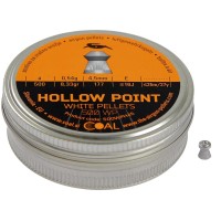 Пули пневм Coal Hollow Point, 4,5 мм , 0,54г, 500шт/уп