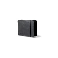 Чехол для Garmin nuvi 2xx/12xx/30 кожаный черный