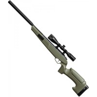 Пневматическая винтовка Stoeger ATAC TS2 Combo Green 3-9x40AO