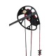 Лук блочный Ek Archery Rex 15-55 LBS чёрный