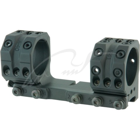 Моноблок Spuhr SP-4001. d - 34 мм. Medium. Picatinny