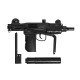 Пневматичний пістолет-кулемет Umarex IWI Mini UZI Blowback  кал. 4,5 мм