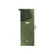 Спальник надлегкий Naturehike Summer LW180 NH21MSD09 лівий, (15°C), p-p XL, зелений