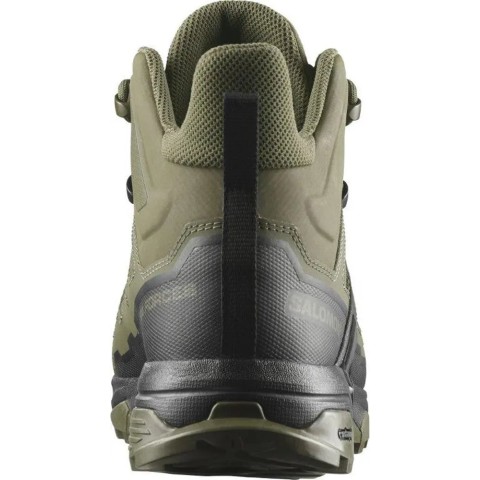 Ботинки Salomon X Ultra Forces Mid 7.5 Green Black