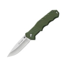 Ніж складаний кишеньковий Ganzo G616-GR (7.9 см) 440C / ABS зелений
