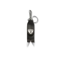 Чохол з карабіном Victorinox 58мм шкір.чорн