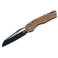 Ніж Microtech MSI SE, fluted black, G10, tan