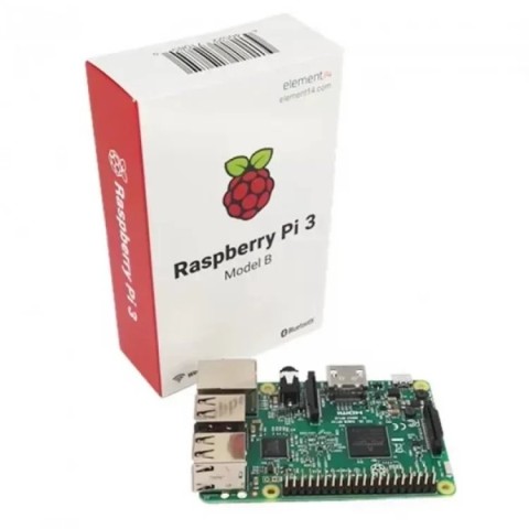 Мікрокомп'ютер Raspberry Pi 3 Model B